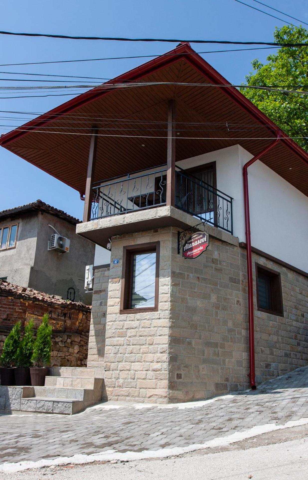 Family House Atanasovi Villa Tırnova Dış mekan fotoğraf